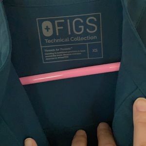 Figs Rafaela scrub top